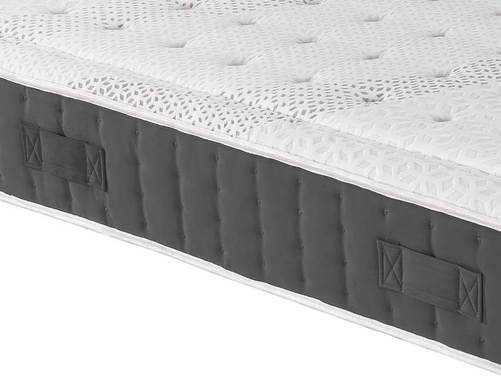 Ysmée Colchão De Molas Ensacadas Conforto Memória De Forma Atlantide Da Dreamea Esp. 27 Cm - 140X190 Cm* Colchão Com Memória De Forma