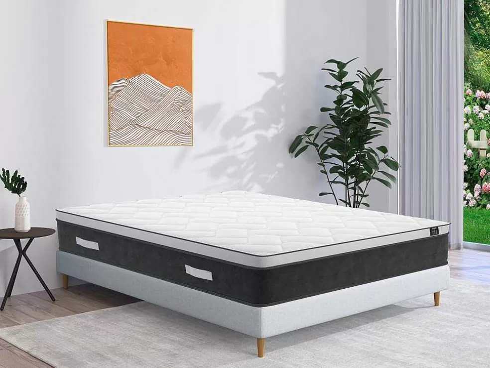 Ysmée Colchão De Molas Ensacadas E Com Memória De Forma Astria Art Collection De Dreamea - 140 X 190 Cm* Colchão De 2 Lugares