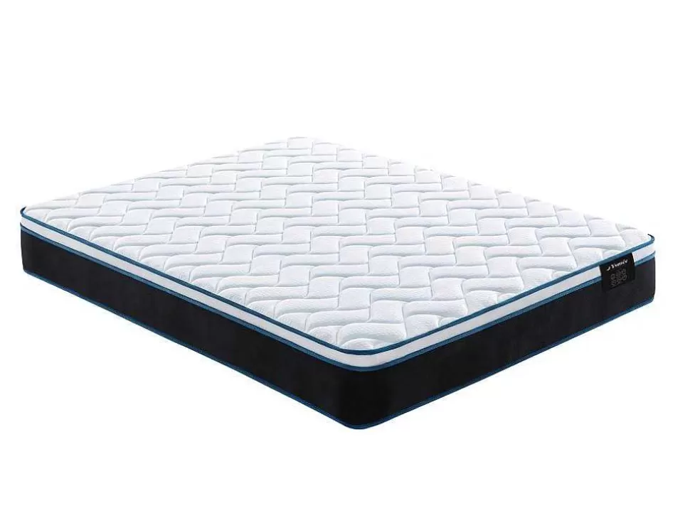 Ysmée Colchão De Molas Ensacadas E Espuma Viscoelastica Refrescante 160X200 Cm - Torano Da Ysmee* Colchão De 2 Lugares