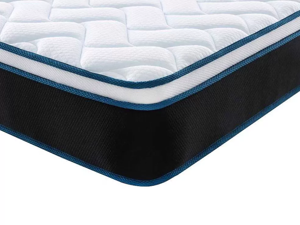 Ysmée Colchão De Molas Ensacadas E Espuma Viscoelastica Refrescante 160X200 Cm - Torano Da Ysmee* Colchão De 2 Lugares