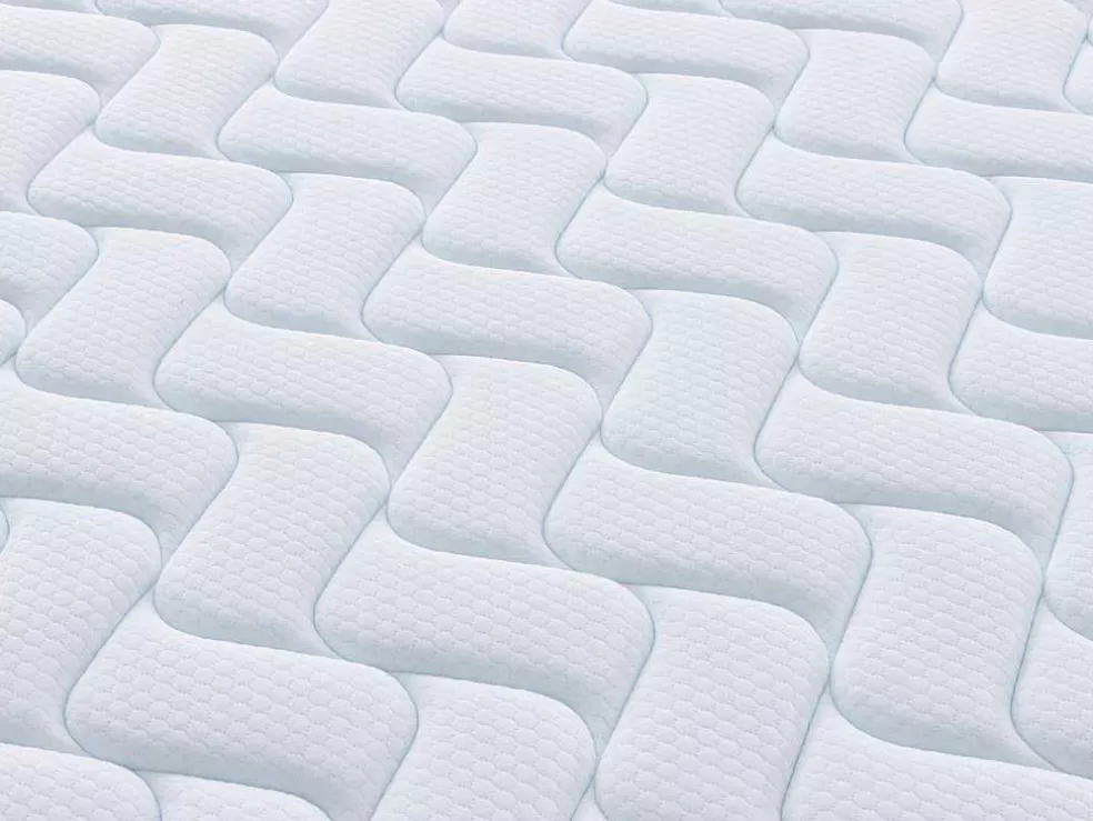 Ysmée Colchão De Molas Ensacadas E Espuma Viscoelastica Refrescante 160X200 Cm - Torano Da Ysmee* Colchão De 2 Lugares