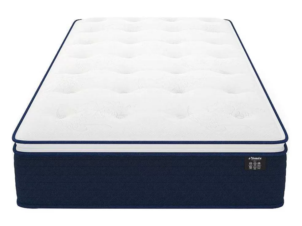 Ysmée Colchão De Molas Ensacadas E Sobrecolchão Integrado Altier De Dreamea - 80X200 Cm* Colchão De 1 Lugar