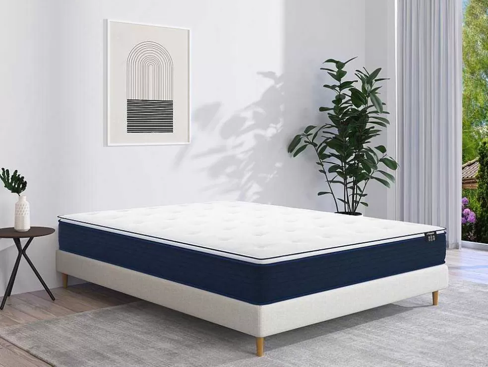 Ysmée Colchão De Molas Ensacadas E Sobrecolchão Integrado Altier De Dreamea - 180X200 Cm* Colchão De 2 Lugares