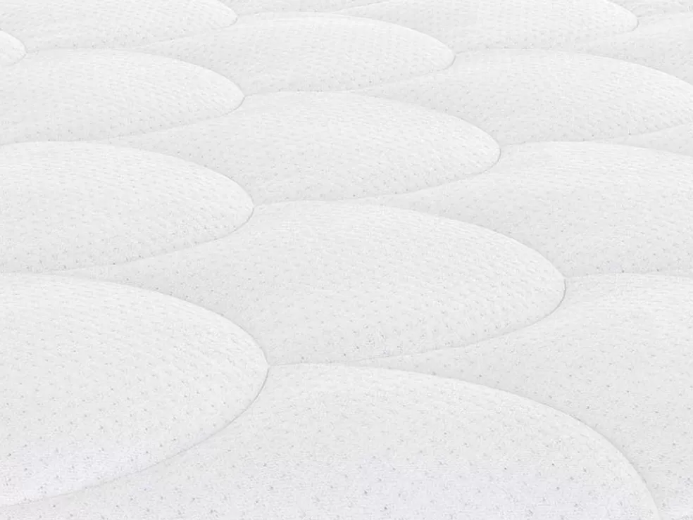 Ysmée Colchão De Molas Ensacadas E Sobrecolchão Integrado Canterbury De Dreamea - 140 X 190 Cm* Colchão De 2 Lugares