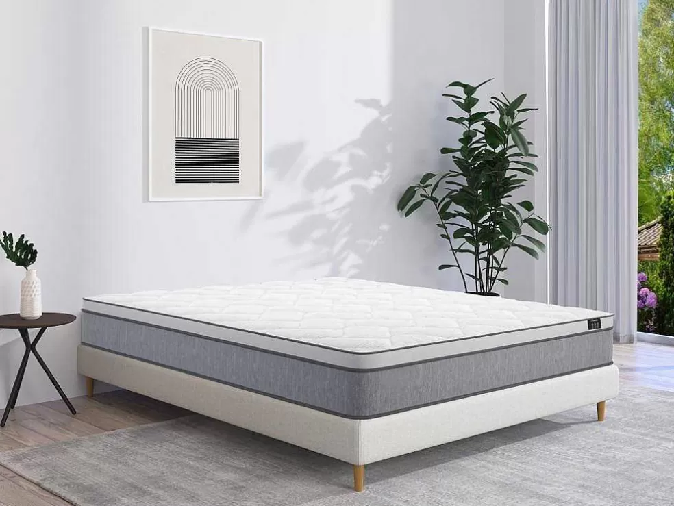 Ysmée Colchão De Molas Ensacadas EsPéss. 22 Cm Serenite De Ysmee - 160 X 200* Colchão De 2 Lugares
