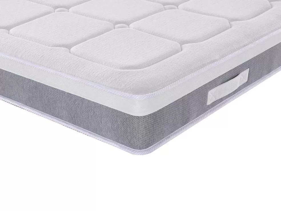 Ysmée Colchão De 160X200 Cm Molas Ensacadas 7 Zonas De Conforto Látex Esp. 28 Cm - Duchessa Ii Da Ysmee* Colchão De Látex