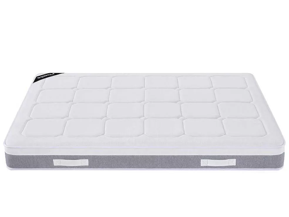 Ysmée Colchão De 160X200 Cm Molas Ensacadas 7 Zonas De Conforto Látex Esp. 28 Cm - Duchessa Ii Da Ysmee* Colchão De Látex