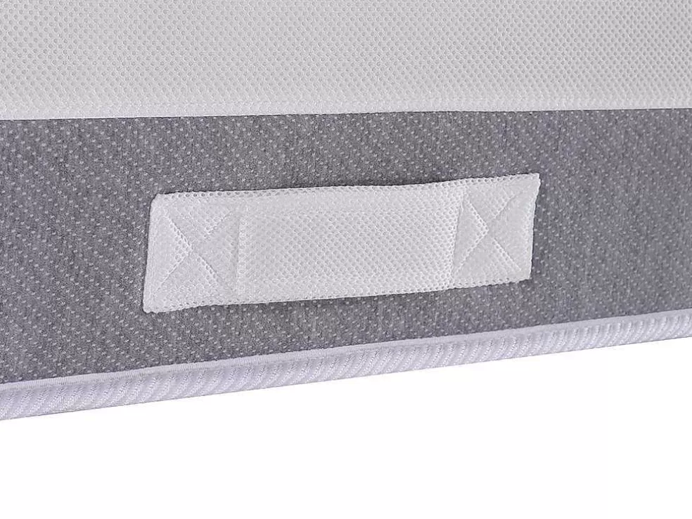 Ysmée Colchão De 160X200 Cm Molas Ensacadas 7 Zonas De Conforto Látex Esp. 28 Cm - Duchessa Ii Da Ysmee* Colchão De Látex