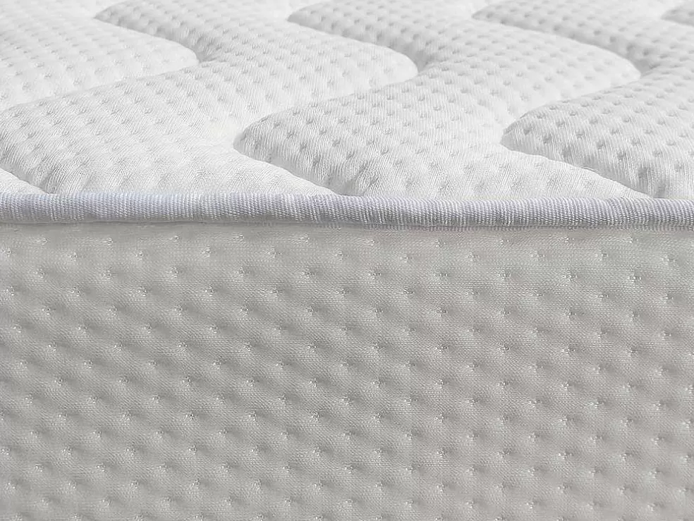 DREAMEA Colchão Espuma Dobravel Feria EsPéssura 10 Cm - 140X190 Cm* Colchão De 2 Lugares