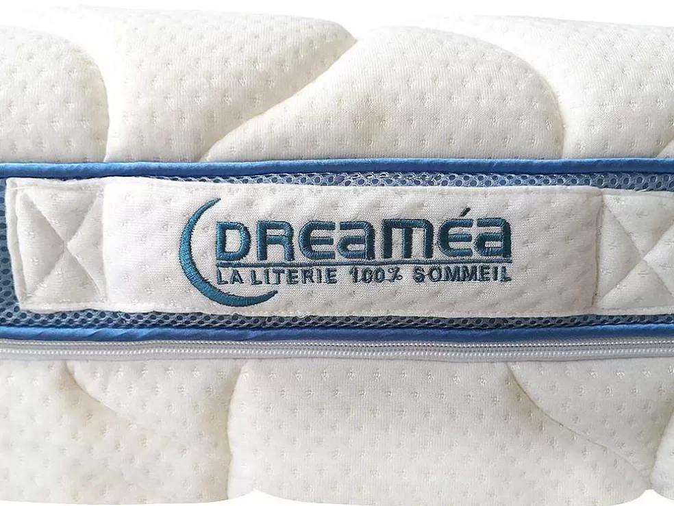 DREAMEA Colchão Espuma Memória De Forma Esp. 20 Cm E Tamanho 160X200 Cm - Airmemory Da * Colchão Com Memória De Forma