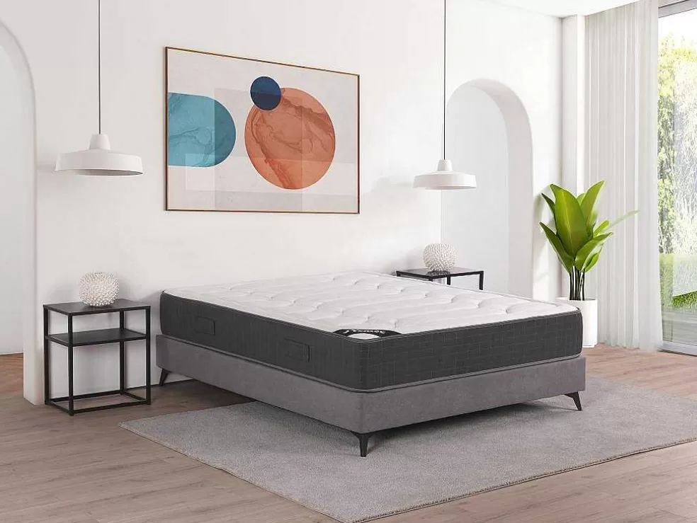 Ysmée Colchão Memória De Forma Gizeux Da Dreamea Esp. 28 Cm - 140 X 190 Cm* Colchão Com Memória De Forma