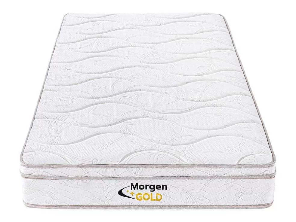 Morgengold Colchão Molas 3 Zonas E Memória De Forma Wolkentanz De - 90X200 Cm* Colchão De 1 Lugar