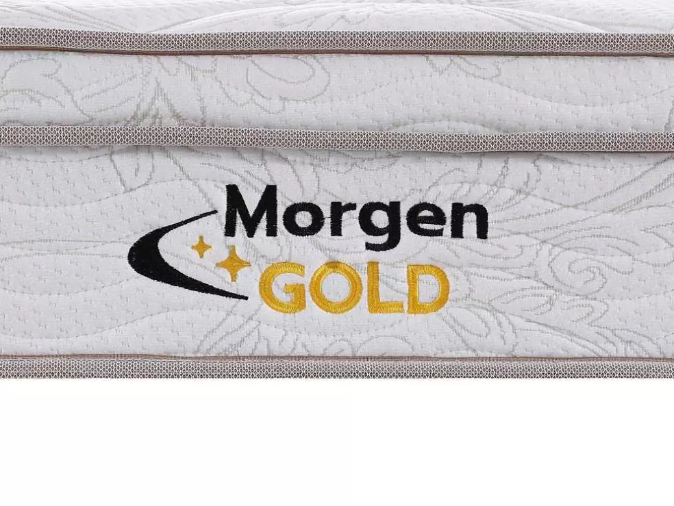 Morgengold Colchão Molas 3 Zonas E Memória De Forma Wolkentanz De - 140X200 Cm* Colchão De 2 Lugares