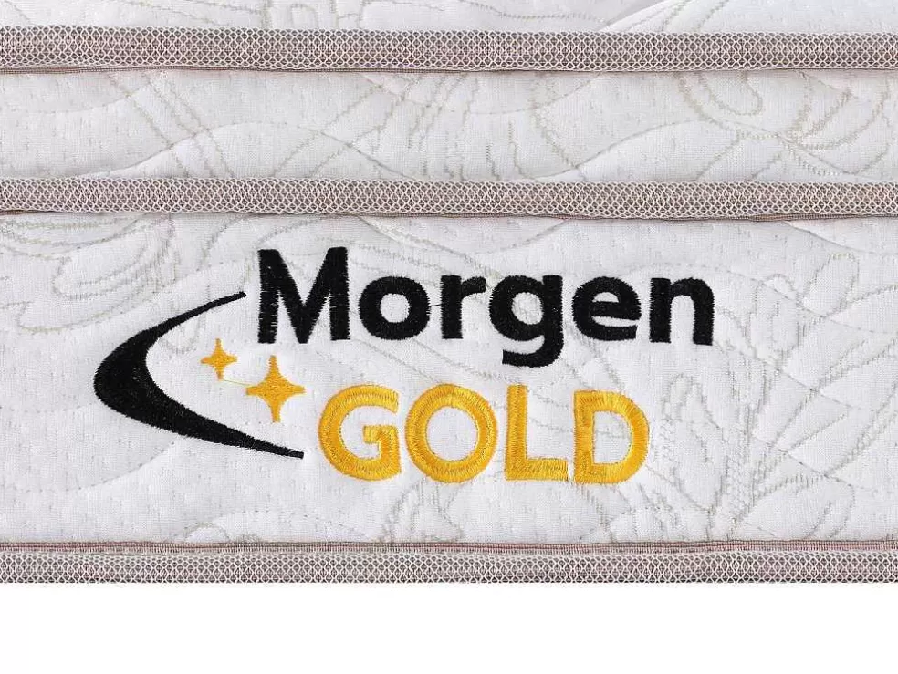 Morgengold Colchão Molas 3 Zonas E Memória De Forma Wolkentanz De - 90X200 Cm* Colchão De 1 Lugar