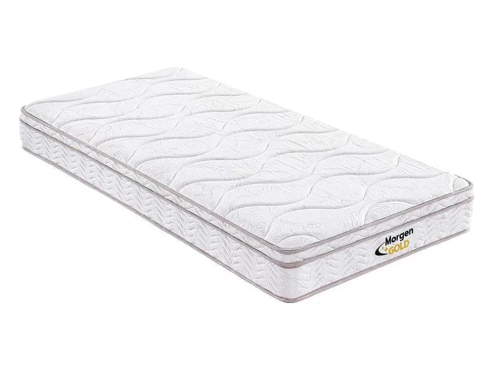 Morgengold Colchão Molas 3 Zonas E Memória De Forma Wolkentanz De - 90X200 Cm* Colchão De 1 Lugar