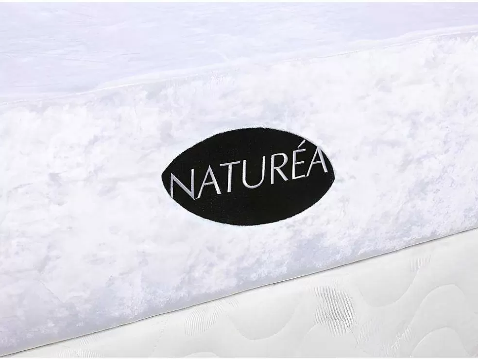 NATUREA Colchão Natural De Espuma Com Memória De Forma E Extractos De Bambu - Parure De - 90 X 200 Cm* Colchão De 1 Lugar