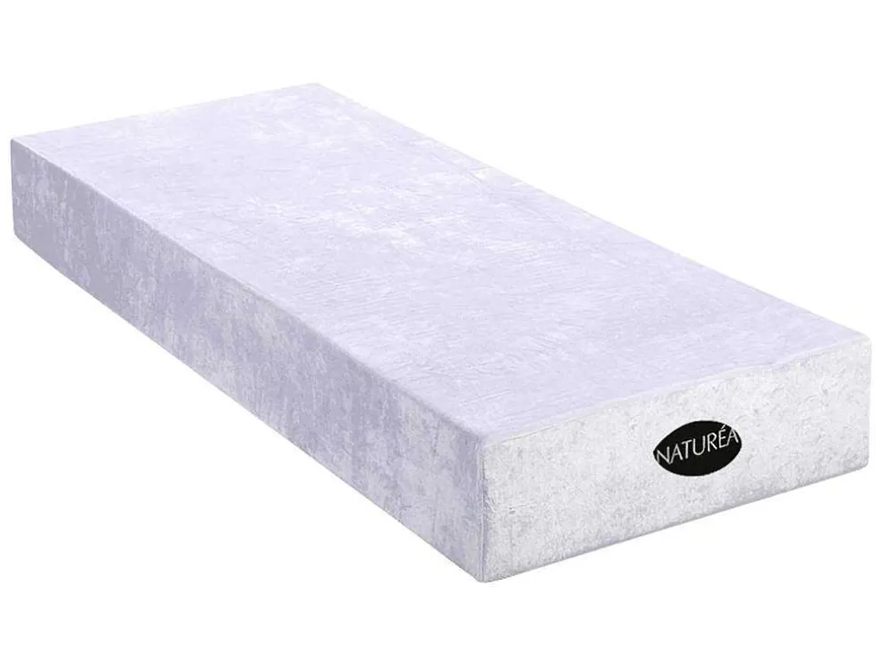 NATUREA Colchão Natural De Espuma Com Memória De Forma E Extractos De Bambu - Parure De - 100 X 200 Cm* Colchão De 1 Lugar