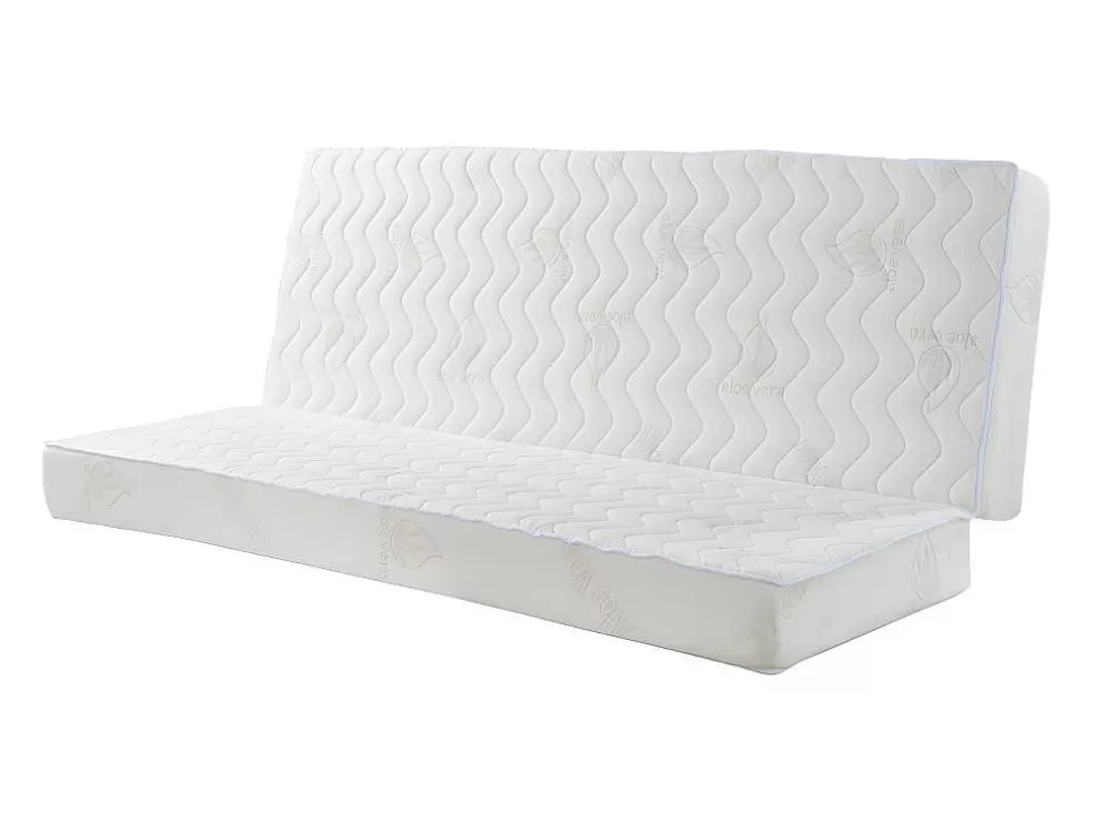 NATUREA Colchão Sofá-Cama Aloha Da Com Extrato De Aloe Vera E EsPéssura De 16 Cm - 130X190 Cm* Colchão Para Sofá-Cama E Colchão Dobravel
