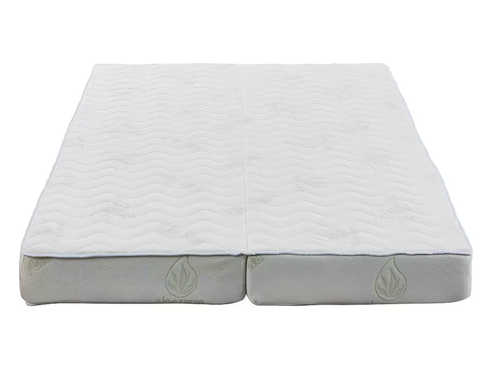 NATUREA Colchão Sofá-Cama Aloha Da Com Extrato De Aloe Vera E EsPéssura De 16 Cm - 130X190 Cm* Colchão Para Sofá-Cama E Colchão Dobravel