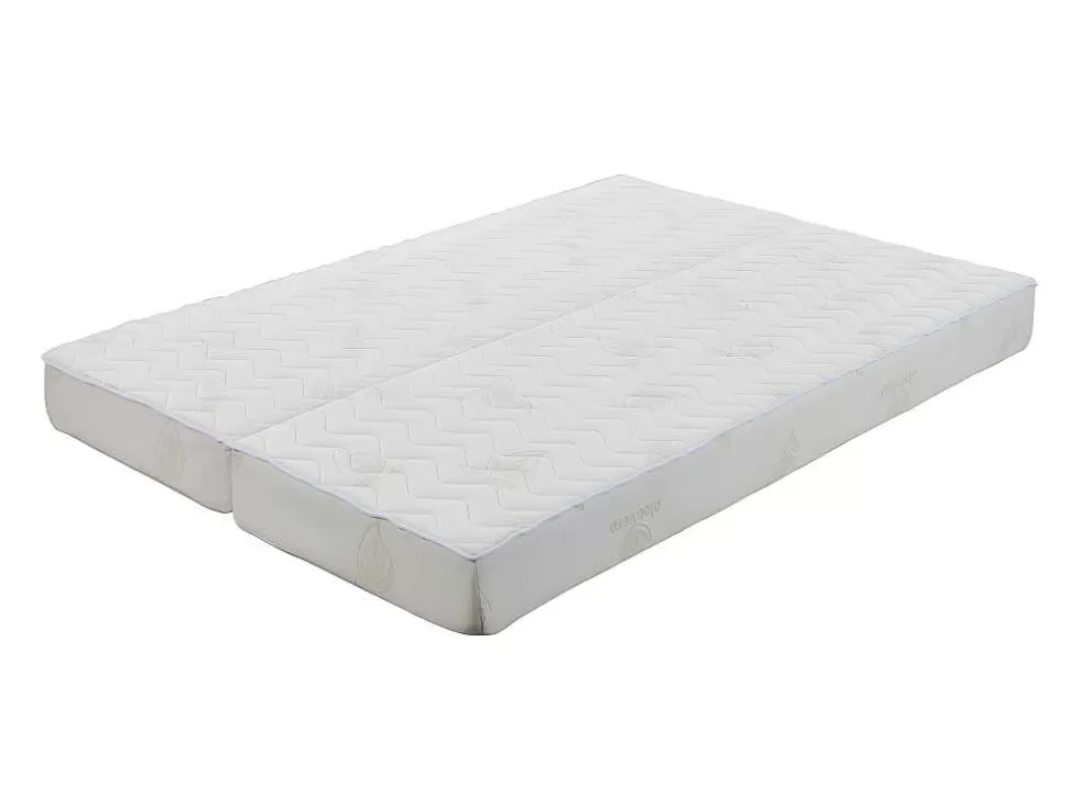NATUREA Colchão Sofá-Cama Aloha Da Com Extrato De Aloe Vera E EsPéssura De 16 Cm - 130X190 Cm* Colchão Para Sofá-Cama E Colchão Dobravel