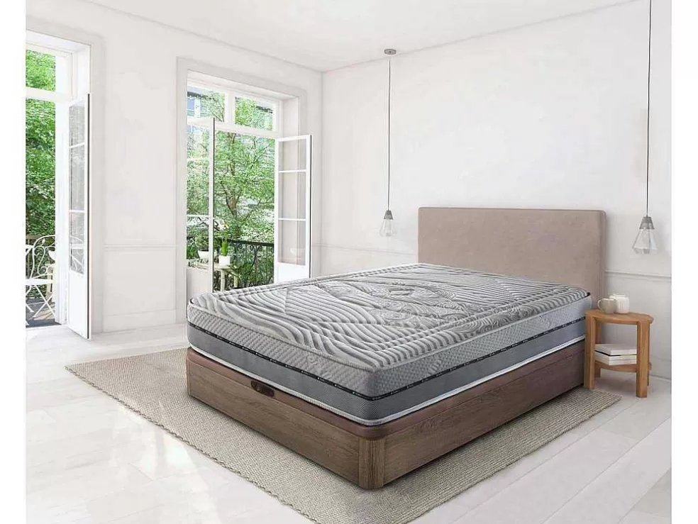 SonnoMATTRESS Colchão Dual Vintage (70X180X30Cm - Muelles Ensacados)* Colchão De 1 Lugar