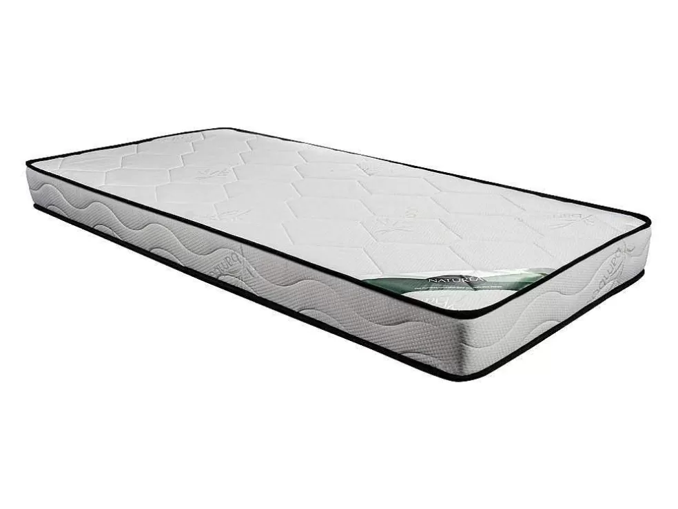 NATUREA Colchão 90X190 Cm Espuma E Cotim De Bambu Esp. 15 Cm - Kanani De * Colchão De 1 Lugar