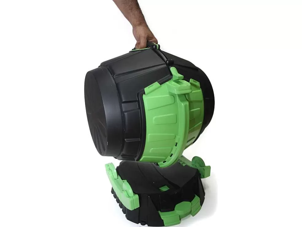 Vente-unique Compostor Rotativo 50 Litros Com Recuperador De Liquidos C49 X L44 X A57 - Recycool* Floreira