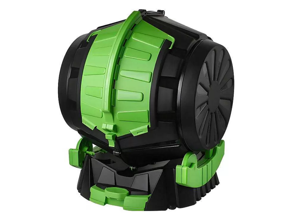 Vente-unique Compostor Rotativo 50 Litros Com Recuperador De Liquidos C49 X L44 X A57 - Recycool* Floreira
