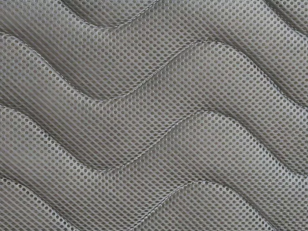 DREAMEA Conjunto Artigos De Cama 140 X 190 Cm Sommier Com Espaco De Arrumação Branco + Colchão De Espuma Hd - Heaven Da * Conjunto Colchão E Sommier