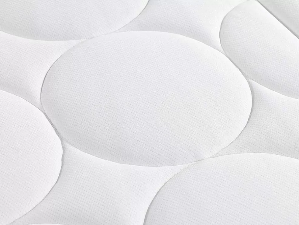 Palacio Conjunto Artigos De Cama 180 X 200 Cm Sommier Com Espaco De Arrumação Branco + Colchão De Molas Ensacadas - Marquis Da Dreamea* Conjunto Colchão E Sommier
