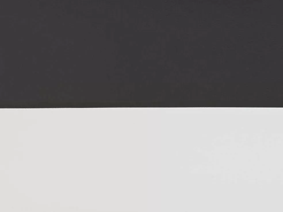 Ysmée Conjunto Boxspring Completo Cabeceira Com Leds + Sommiers + Colchão + Sobrecolchão Asti De Ysmee - 180 X 200 Cm - Pele Sintética - Branco E Cinza* Cama Boxspring, Cama Continental