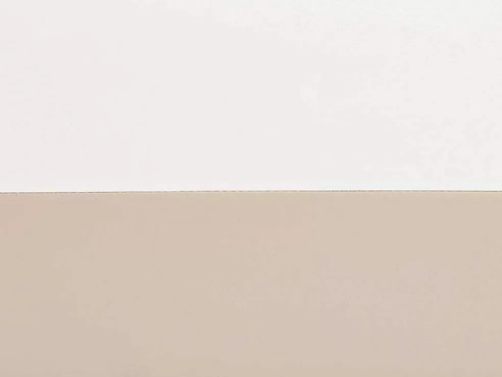 Ysmée Conjunto Boxspring Completo Cabeceira Com Leds + Sommiers + Colchão + Sobrecolchão Asti De Ysmee - 180 X 200 Cm - Pele Sintética - Creme E Branco* Cama Boxspring, Cama Continental