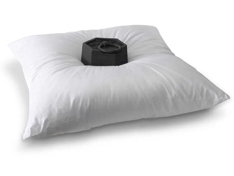 DREAMEA Conjunto De 2 Almofadas De 60 X 60 Cm Da - 600 G - Marin* Almofada