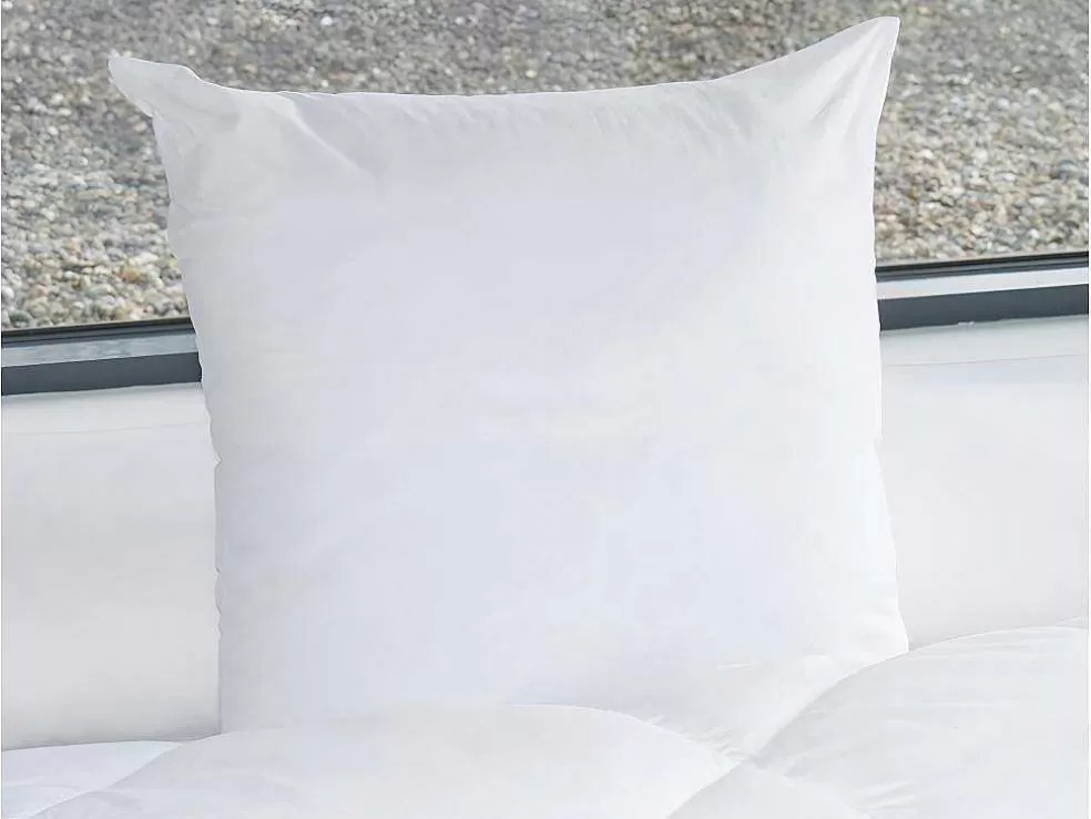 DREAMEA Conjunto De 2 Almofadas De 60 X 60 Cm Da - 600 G - Marin* Almofada
