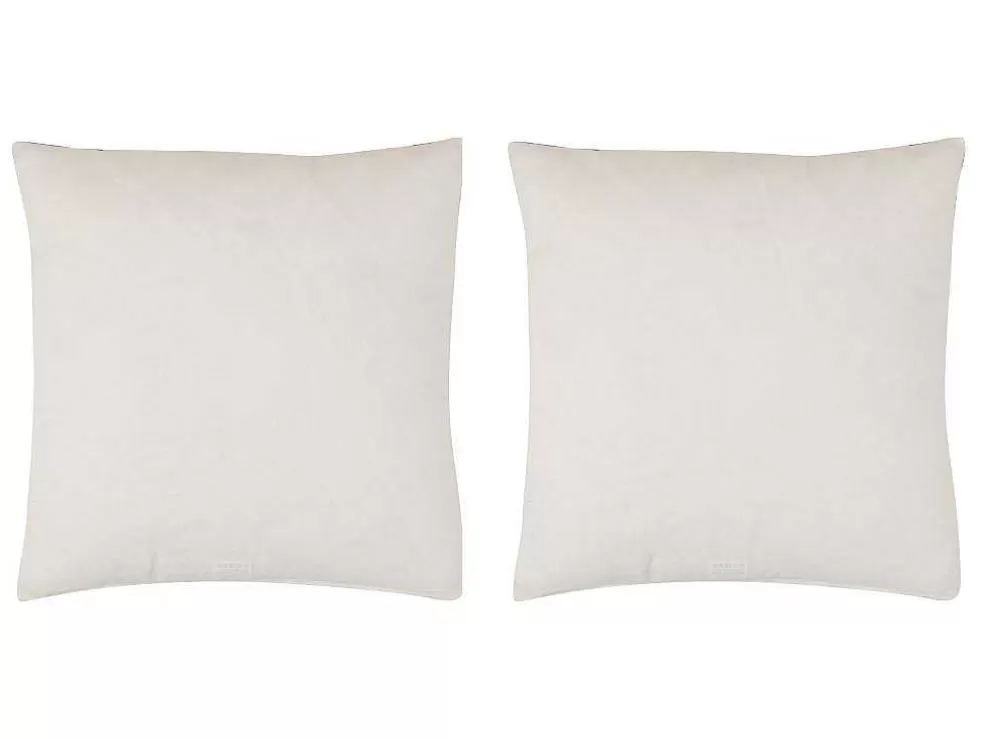 OZAIA Conjunto De 2 Almofadas Floridas Em Algodao 45 X 45 Cm Multicolor - Bariola* Decoração De Jardim