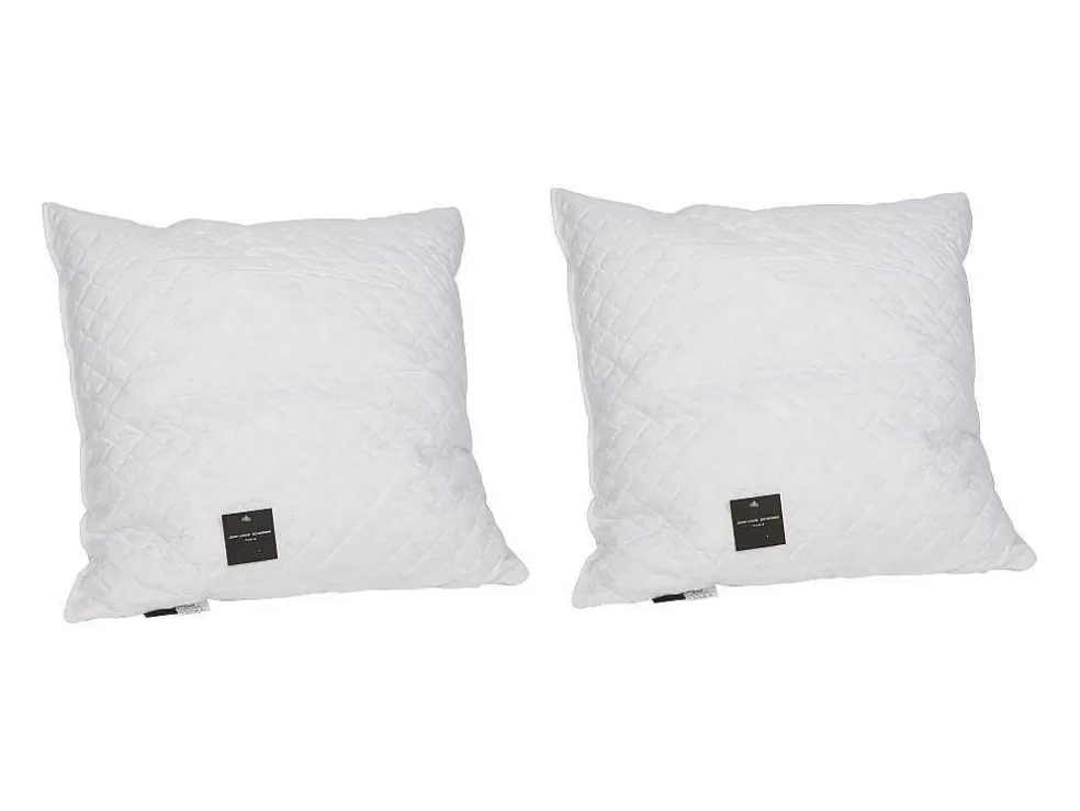 Vente-unique Conjunto De 2 Almofadas Jean Louis Sherrer Memória De Forma 60 X 60 Cm 100% Poliester Selene* Almofada