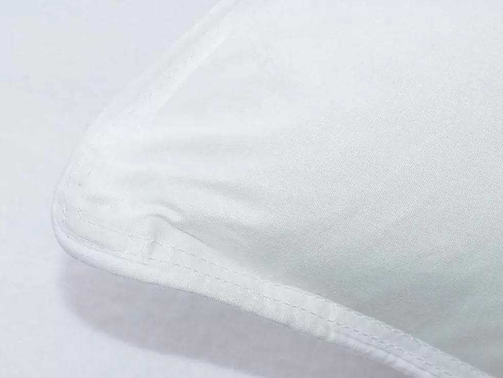 Palacio Conjunto De 2 Almofadas Memória De Forma Memofill 50 X 70 Cm Percal De Algodao 91 Fios/Cm 750 G Branco - Auxence* Almofada
