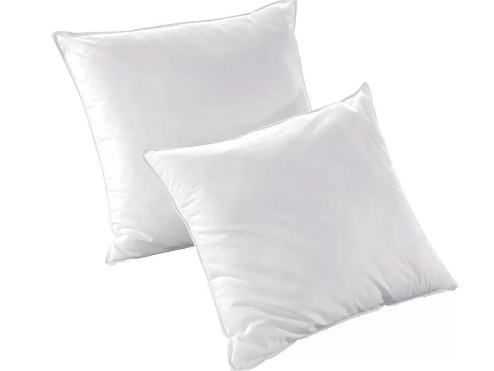 DREAMEA Conjunto De 2 Almofadas Recicladas De 60 X 60 Cm Da Com Capa 100% Microfibra - Rosa* Almofada