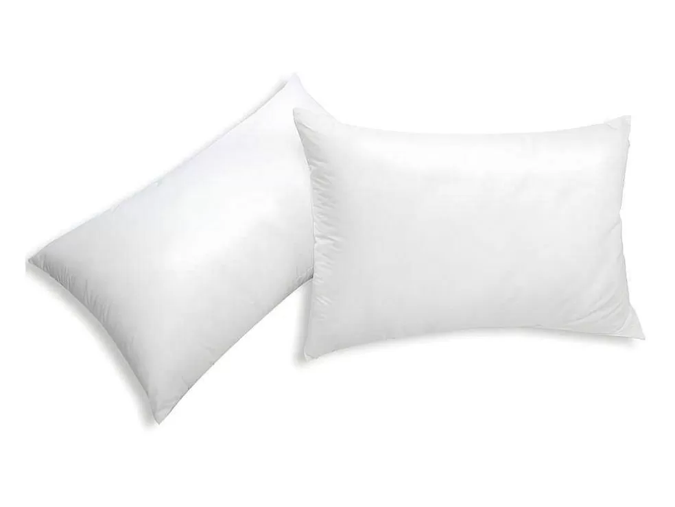 DREAMEA Conjunto De 2 Almofadas Recicladas De 45 X 70 Cm Da Com Capa 100% Microfibra - Rosa* Almofada