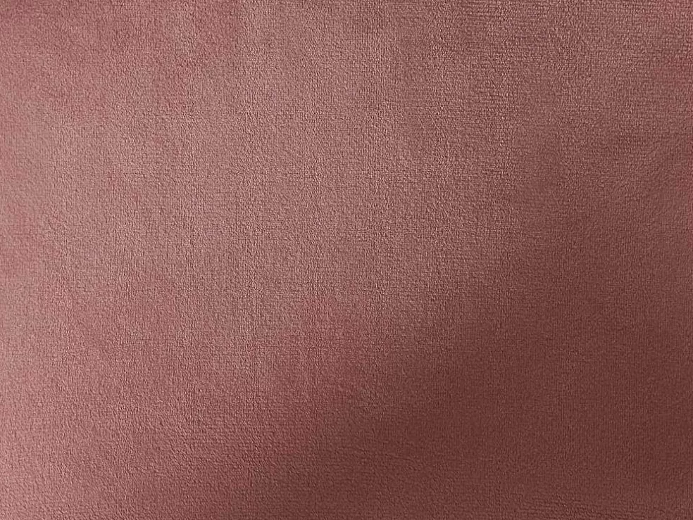Vente-unique Conjunto De 2 Cadeiras De Criança Com Apoios De Bracos Em Veludo E Faia Cor-De-Rosa - Poupinette* Promoções Sala
