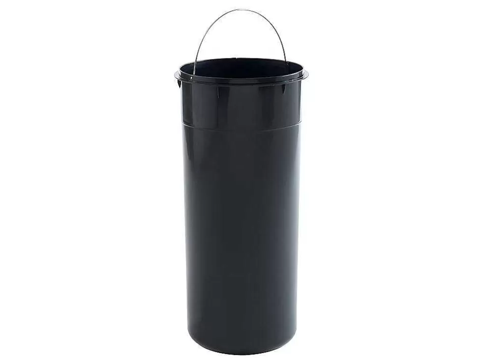 OZAIA Conjunto De 2 Caixotes Do Lixo Com Pedal Em Inox De 30 L E 3 L Cor Branco E Dourado - Pira* Acessórios E Arrumação De Cozinha