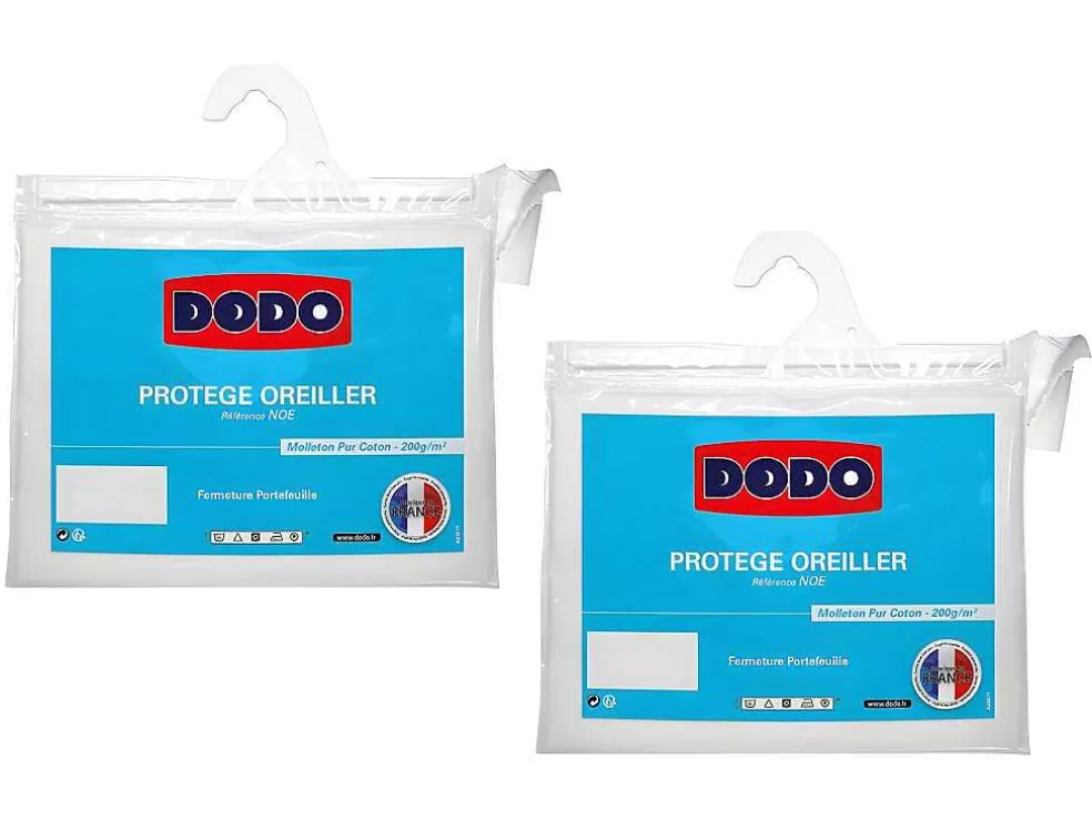 DODO Conjunto De 2 Protetores De Almofada Absorventes De 60X60 Cm - Ultra Conforto* Almofada
