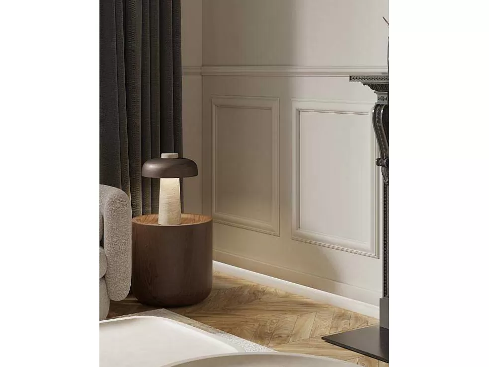 Vente-unique Conjunto De 3 RodaPés Em Polistireno C290 X A5 Cm Branco - Ardeo* Rodape