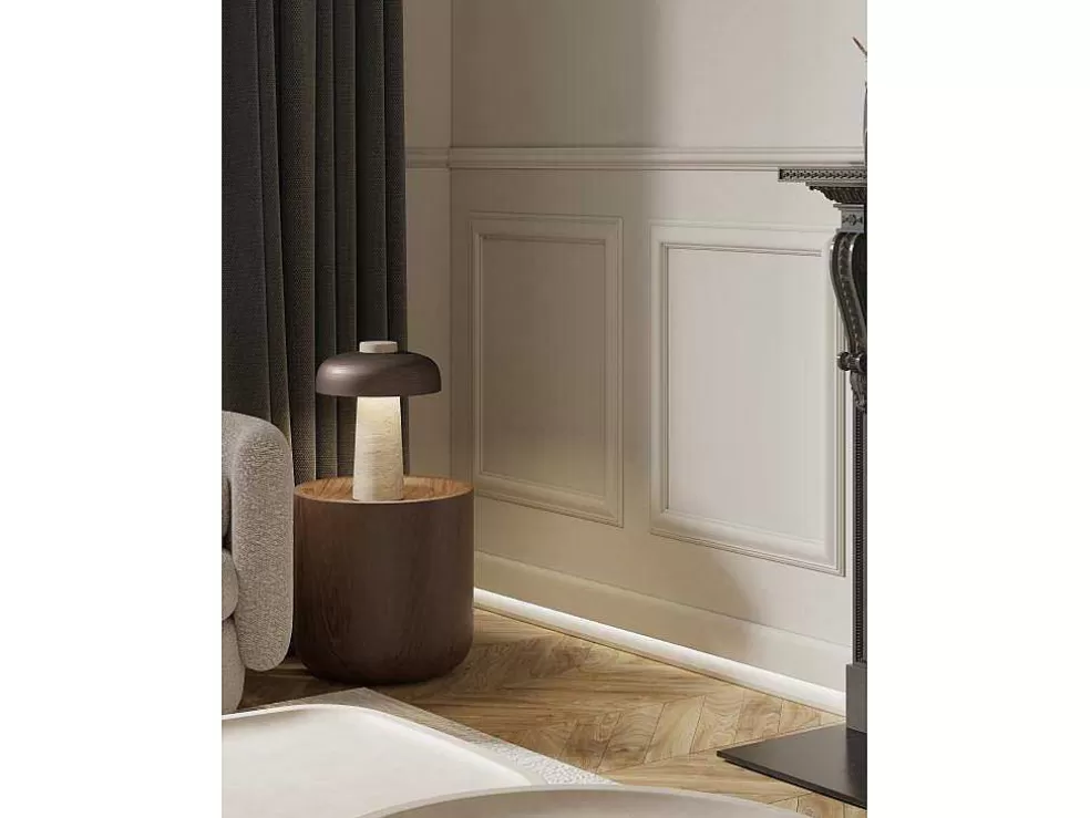 Vente-unique Conjunto De 3 RodaPés Em Polistireno C290 X A10 Cm Branco - Coreo* Rodape