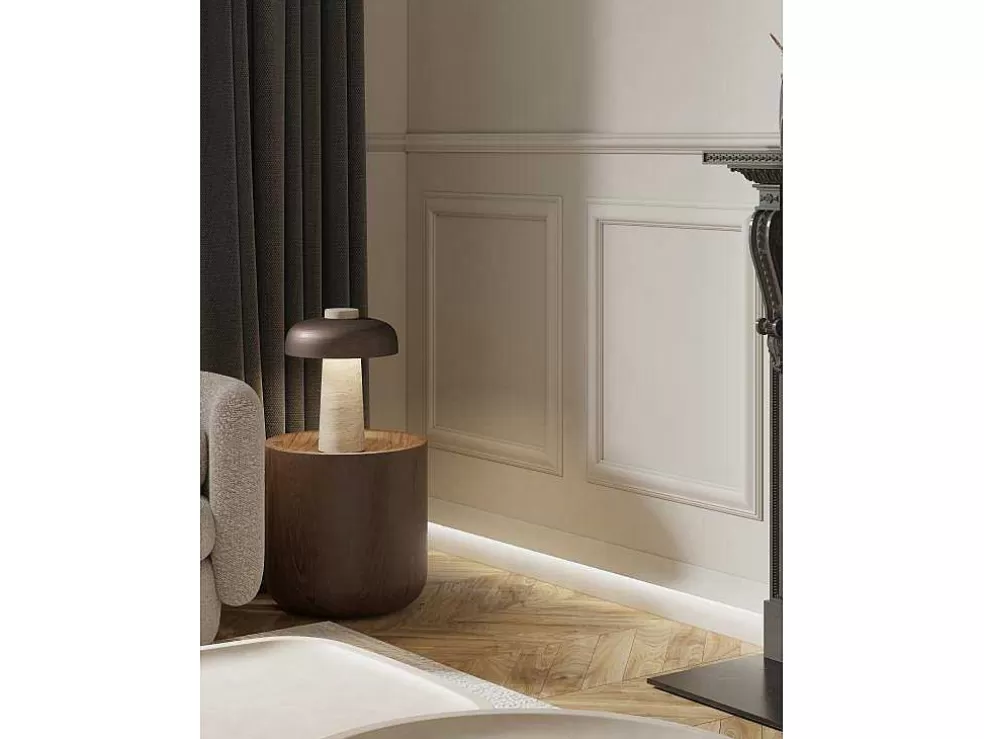 Vente-unique Conjunto De 3 RodaPés Em Polistireno C290 X A15 Cm Branco - Radeno* Rodape