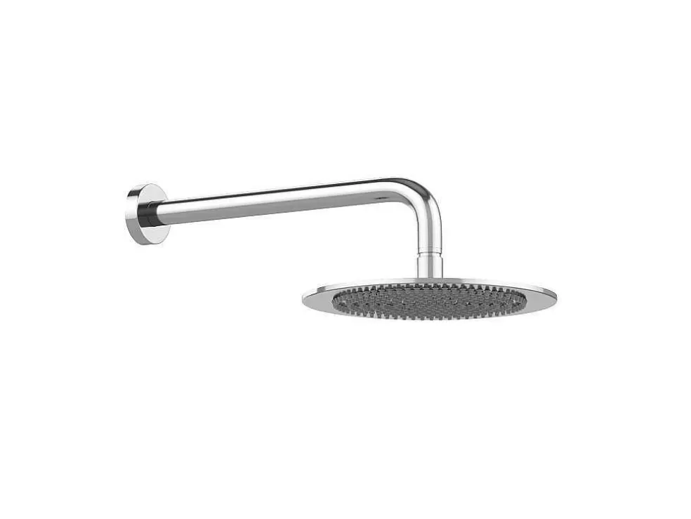 Shower & Design Conjunto De Duche Encastravel Com Torneira Misturadora Mecanica Cor Niquel Escovado - Tamise* Coluna De Duche
