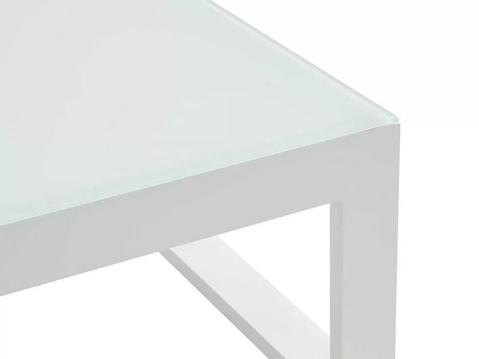 MYLIA Conjunto De Jardim Em Aluminio: Mesa De Centro E Sofá De Canto Levadico, 6 Lugares Cinzento - Palaos Ii* Conjunto Relax De Jardim