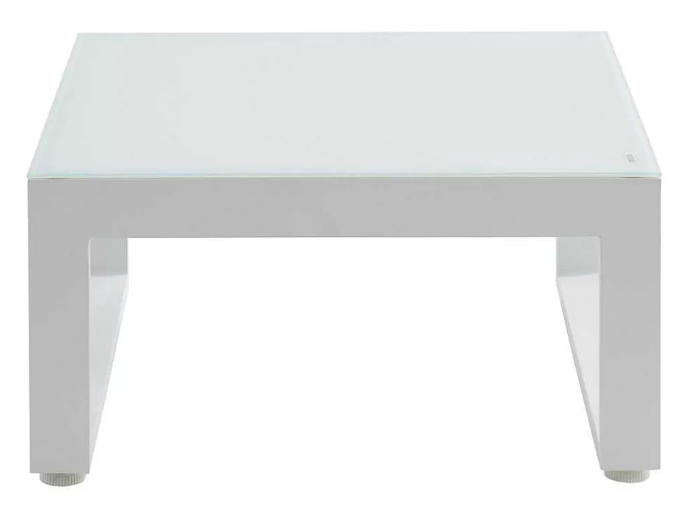 MYLIA Conjunto De Jardim Em Aluminio: Mesa De Centro E Sofá De Canto Levadico, 6 Lugares Cinzento - Palaos Ii* Conjunto Relax De Jardim