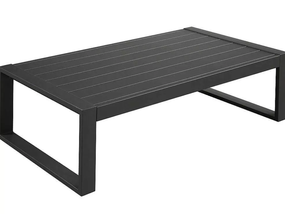 MYLIA Conjunto De Jardim Em Aluminio: Um Sofá De 3 Lugares, 2 Cadeiroes E Uma Mesa De Centro - Molokai* Conjunto Relax De Jardim