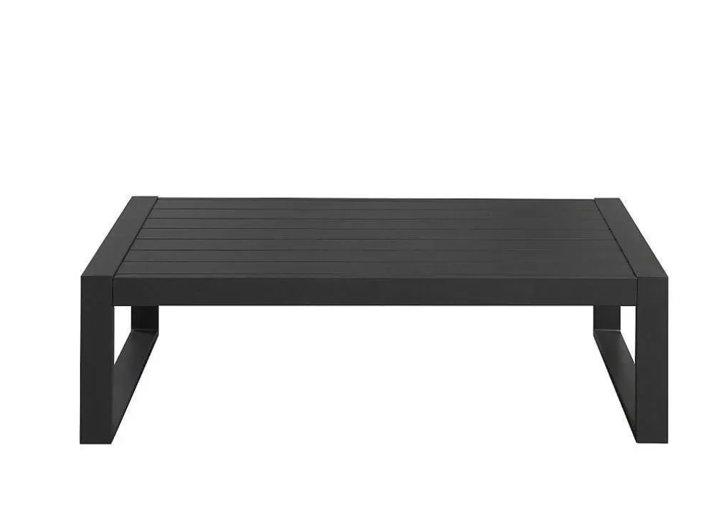 MYLIA Conjunto De Jardim Em Aluminio: Um Sofá De 3 Lugares, 2 Cadeiroes E Uma Mesa De Centro - Molokai* Conjunto Relax De Jardim
